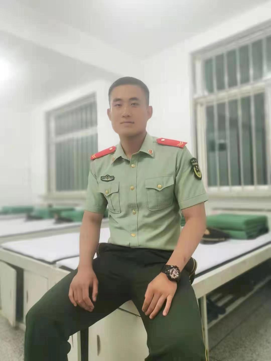 参军队员韩东雨