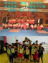 武术协会考级