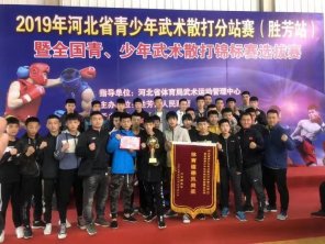 河北省武术散打分站赛